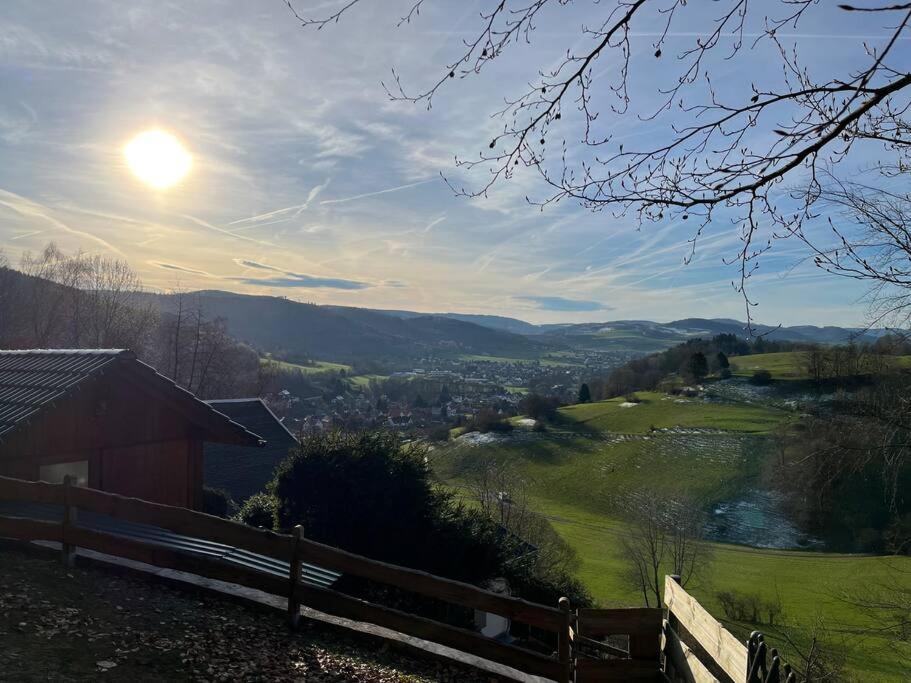 Maisonette Fuer 6P Mit Toller Aussicht Floh-Seligenthal Экстерьер фото