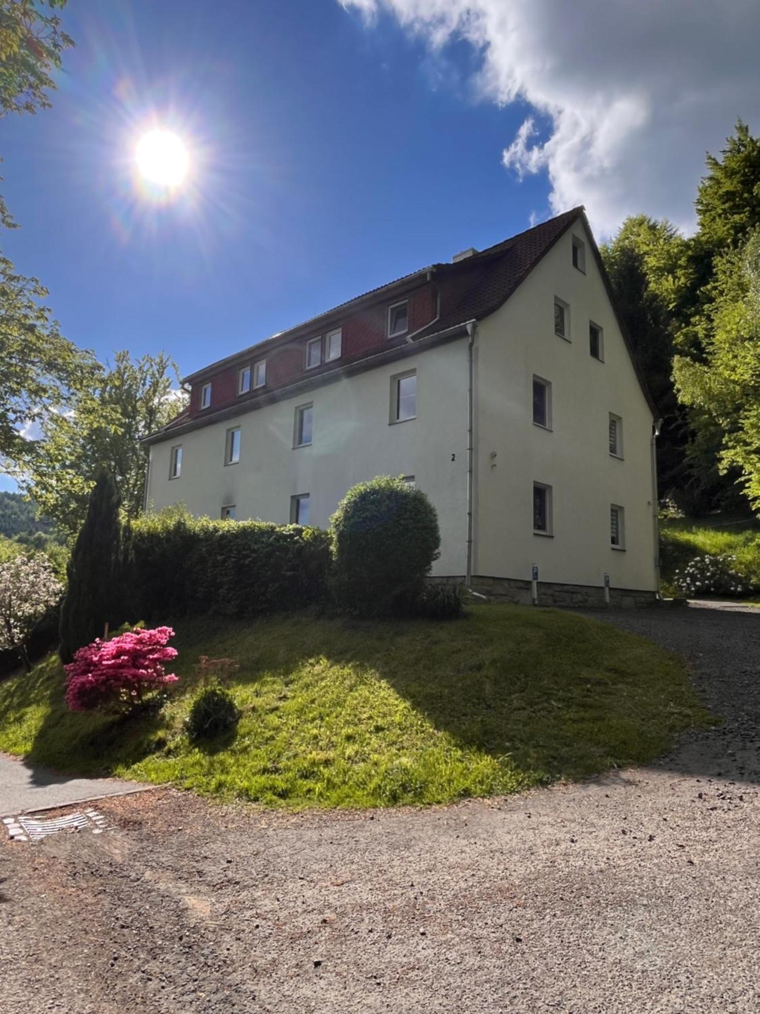 Maisonette Fuer 6P Mit Toller Aussicht Floh-Seligenthal Экстерьер фото