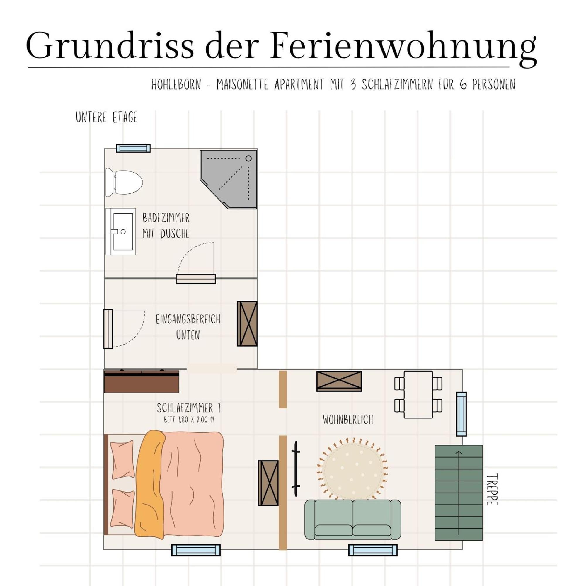 Maisonette Fuer 6P Mit Toller Aussicht Floh-Seligenthal Экстерьер фото